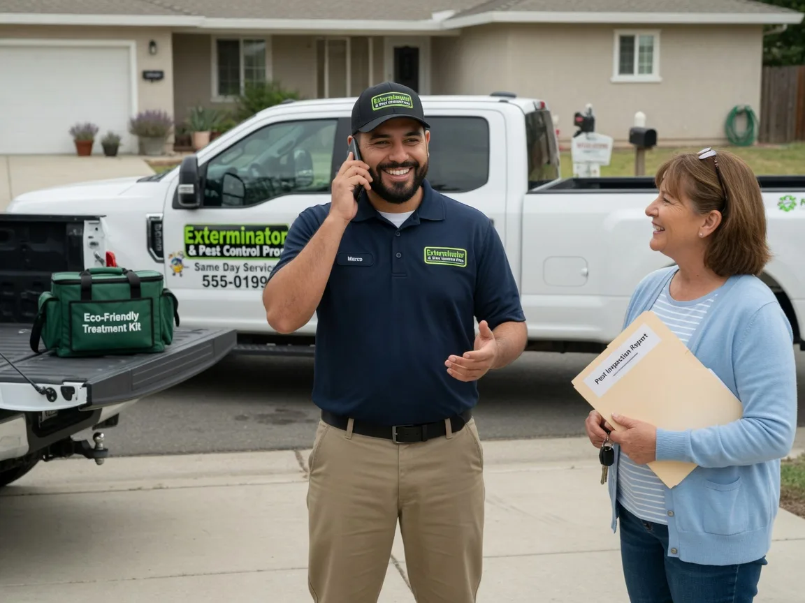 Emergency Pest Control Cookson, OK FAQs